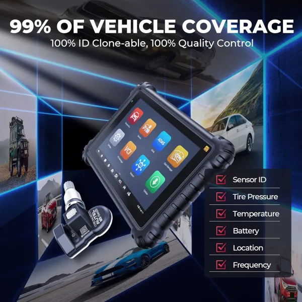 Autel MX Sensor – Universal Programmable TPMS Sensors for Tire Pressure