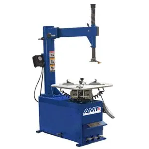 AMT GT890 S Tire Changer – Heavy-Duty Machine for Run-Flat & Low-Profile Tires with Assist Arm and Rust-Proof Cylinder