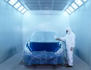 Paint Booth