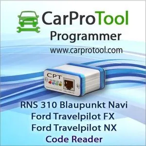 Blaupunkt RNS 310 / Ford Travelpilot FX NX [OMAP5948] Code Reader