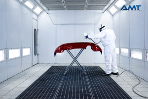 paint booth