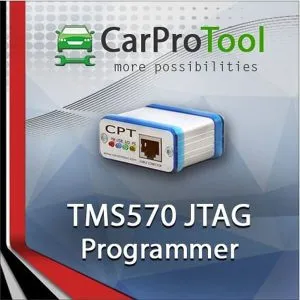 TMS570 JTAG Programmer