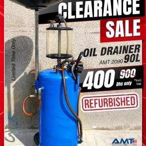 AMT LANDING PAGE 247 AMT2090 - Pneumatic Oil Extractors