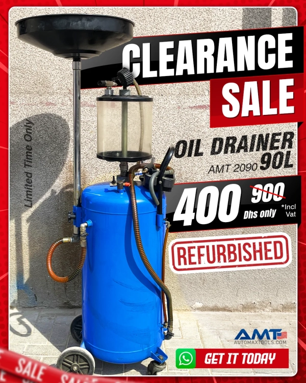 This product Pneumatic Oil Extractors for motor vehicles and motor cycles with level-gauge supplied with series of probes• Due to their versatility, these pantograph oil suction/drainers are universal drainers because they can be used to change the oil of all motor vehicles and motorcycles: - by gravity with tank on floor - by gravity with tank raised, with motor vehicles placed on auto lift or pit. - by suction with probe inserted directly in the engine, and anywhere because they do not require continuous connection to the compressed-air line or to other energy sources• (The oil must be hot 70/80°c). This product Pneumatic Oil Extractors for motor vehicles and motor cycles with level-gauge supplied with series of probes• Due to their versatility, these pantograph oil suction/drainers are universal drainers because they can be used to change the oil of all motor vehicles and motorcycles: - by gravity with tank on floor - by gravity with tank raised, with motor vehicles placed on auto lift or pit. - by suction with probe inserted directly in the engine, and anywhere because they do not require continuous connection to the compressed-air line or to other energy sources• (The oil must be hot 70/80°c).