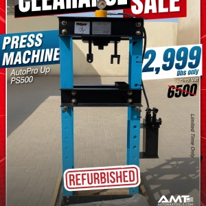 PS-500 Hydraulic Shop Press