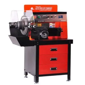 DBL-STAR DLX Bench Brake Lathe