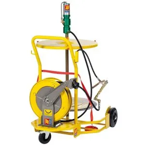 Wheeled Grease Set 013-1122-000