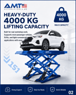 AMT S61 S Scissor Lift (2)