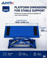 AMT S61 S Scissor Lift (5)
