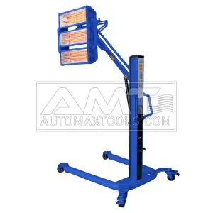 infrared curing lamp