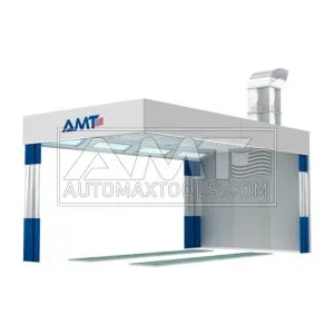 preparation booth