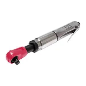 JTC-3832 1/2″ 90° Air Ratchet Wrench – 100 Nm Torque, 200 RPM, Pin Clutch, 1/4″ Air Inlet