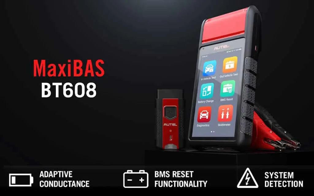 MAXIBAS BT608 - BATTERY AND ELECTRICAL DIAGNOSTICS AND SERVICE 1 maxibas-bt608-functionality