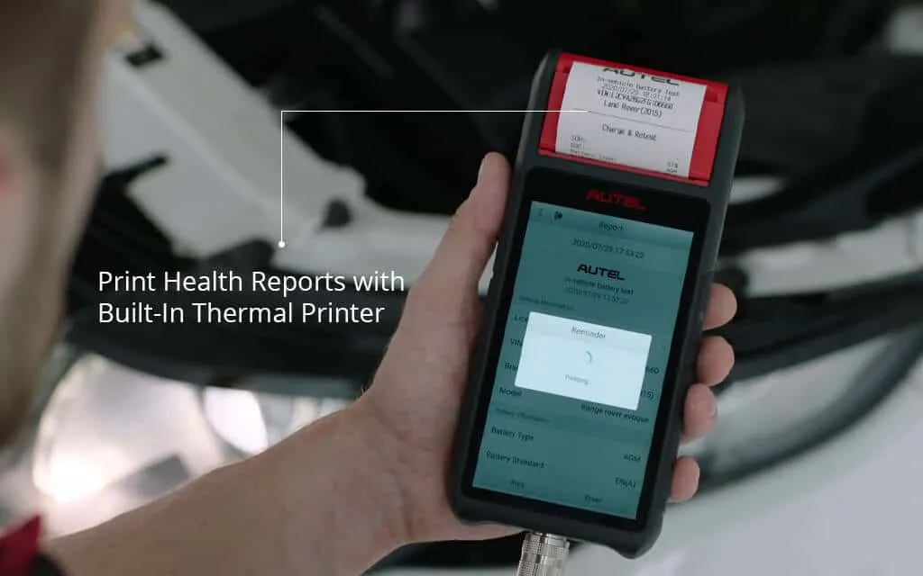 MAXIBAS BT608 - BATTERY AND ELECTRICAL DIAGNOSTICS AND SERVICE 3
