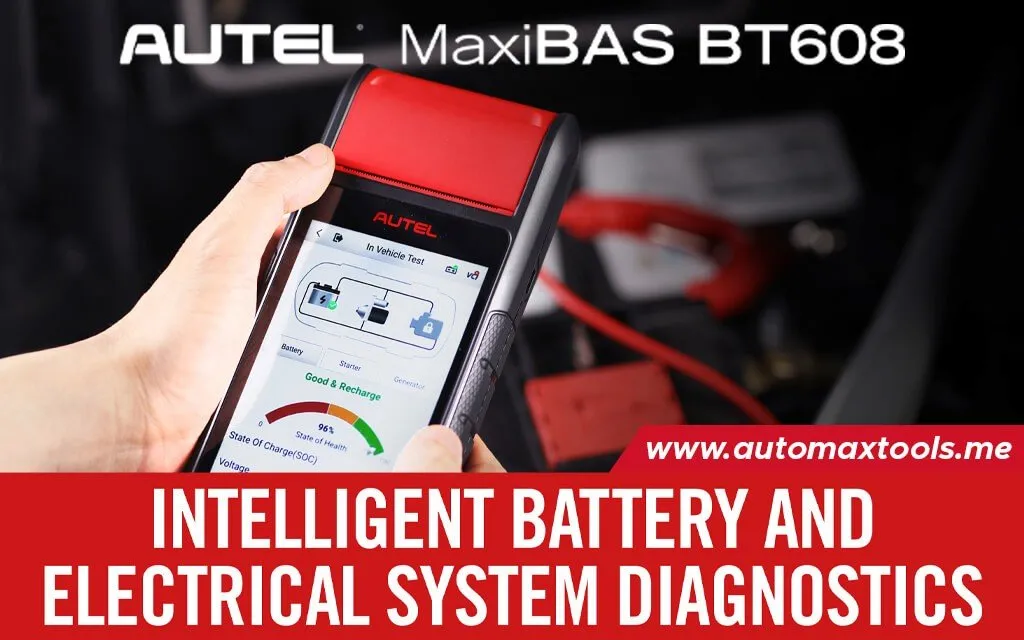 MAXIBAS BT608 - BATTERY AND ELECTRICAL DIAGNOSTICS AND SERVICE 2 maxibas-bt608