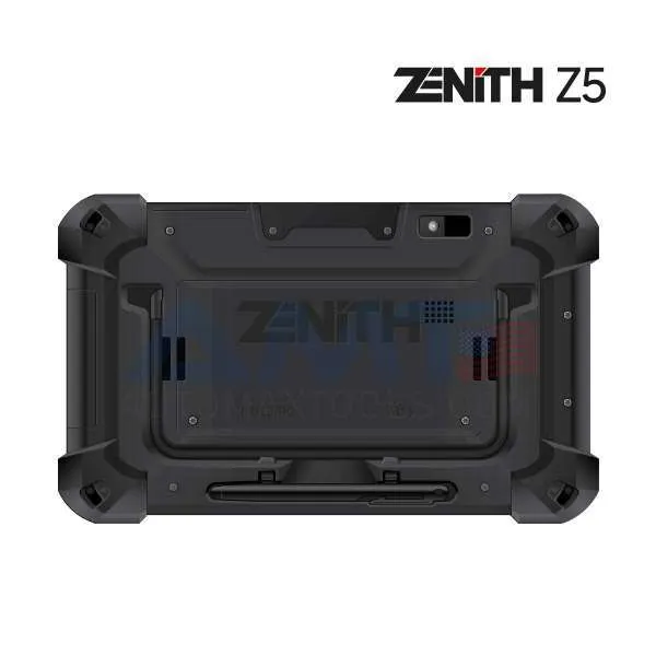 <p><strong>Zenith Z5</strong> — Professional multi-brand G-Scan diagnostic tablet for passenger and commercial vehicle workshops. Designed for professional automotive workshops in the UAE and GCC, this product combines practical workshop performance with the functions technicians need for fast, accurate service.</p><h3>Key Features</h3><ul><li>8-inch FHD 1920×1200 capacitive touchscreen</li><li>J2534 Pass-Thru support for compatible ECU programming workflows</li><li>24V commercial vehicle hardware support</li><li>Full-system diagnostics, live data and service functions</li><li>Wi-Fi, Bluetooth and RJ45 Ethernet connectivity</li></ul><h3>Quick Specifications</h3><table style="width:100%;border-collapse:collapse;margin:14px 0;"><tr><th style="text-align:left;padding:8px;border:1px solid #ddd;background:#f7f7f7;">Display</th><td style="padding:8px;border:1px solid #ddd;">8.0″ FHD, 1920×1200</td></tr><tr><th style="text-align:left;padding:8px;border:1px solid #ddd;background:#f7f7f7;">Platform</th><td style="padding:8px;border:1px solid #ddd;">Android 9, Octa-Core 2.0 GHz</td></tr><tr><th style="text-align:left;padding:8px;border:1px solid #ddd;background:#f7f7f7;">Memory</th><td style="padding:8px;border:1px solid #ddd;">3GB RAM / 32GB internal, microSD support</td></tr><tr><th style="text-align:left;padding:8px;border:1px solid #ddd;background:#f7f7f7;">Connectivity</th><td style="padding:8px;border:1px solid #ddd;">Wi-Fi, Bluetooth, RJ45 Ethernet</td></tr><tr><th style="text-align:left;padding:8px;border:1px solid #ddd;background:#f7f7f7;">Vehicle Interface</th><td style="padding:8px;border:1px solid #ddd;">9–30V operating range; J2534 Pass-Thru support</td></tr></table> <p><strong>Zenith Z5</strong> — Professional multi-brand G-Scan diagnostic tablet for passenger and commercial vehicle workshops. Designed for professional automotive workshops in the UAE and GCC, this product combines practical workshop performance with the functions technicians need for fast, accurate service.</p><h3>Key Features</h3><ul><li>8-inch FHD 1920×1200 capacitive touchscreen</li><li>J2534 Pass-Thru support for compatible ECU programming workflows</li><li>24V commercial vehicle hardware support</li><li>Full-system diagnostics, live data and service functions</li><li>Wi-Fi, Bluetooth and RJ45 Ethernet connectivity</li></ul><h3>Quick Specifications</h3><table style="width:100%;border-collapse:collapse;margin:14px 0;"><tr><th style="text-align:left;padding:8px;border:1px solid #ddd;background:#f7f7f7;">Display</th><td style="padding:8px;border:1px solid #ddd;">8.0″ FHD, 1920×1200</td></tr><tr><th style="text-align:left;padding:8px;border:1px solid #ddd;background:#f7f7f7;">Platform</th><td style="padding:8px;border:1px solid #ddd;">Android 9, Octa-Core 2.0 GHz</td></tr><tr><th style="text-align:left;padding:8px;border:1px solid #ddd;background:#f7f7f7;">Memory</th><td style="padding:8px;border:1px solid #ddd;">3GB RAM / 32GB internal, microSD support</td></tr><tr><th style="text-align:left;padding:8px;border:1px solid #ddd;background:#f7f7f7;">Connectivity</th><td style="padding:8px;border:1px solid #ddd;">Wi-Fi, Bluetooth, RJ45 Ethernet</td></tr><tr><th style="text-align:left;padding:8px;border:1px solid #ddd;background:#f7f7f7;">Vehicle Interface</th><td style="padding:8px;border:1px solid #ddd;">9–30V operating range; J2534 Pass-Thru support</td></tr></table>