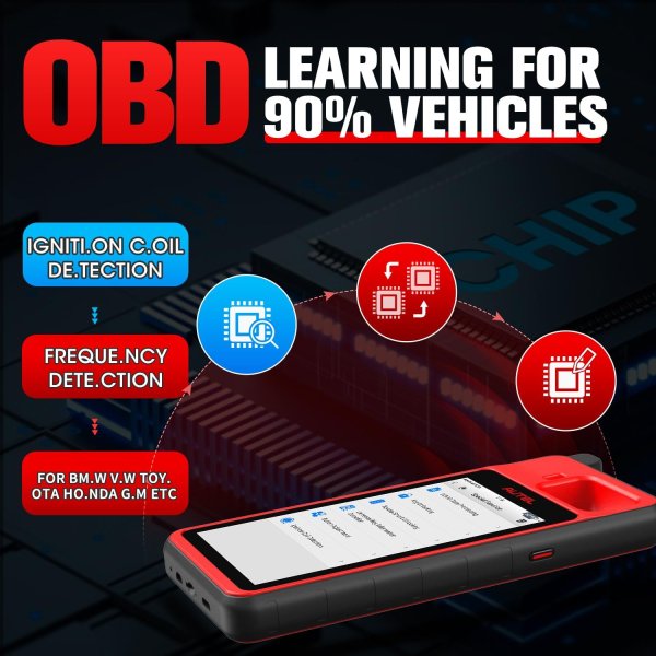 Autel MaxiIM KM100 Advanced Key Programmer Tablet | Smart Key Replacement for 700+ Vehicles | IMMO Programming for BMW, VW, Toyota, Honda, GM | One-Minute Key Generation | Chip Read & Write | AutoVin Identification | Android Tablet with 64GB Memory.