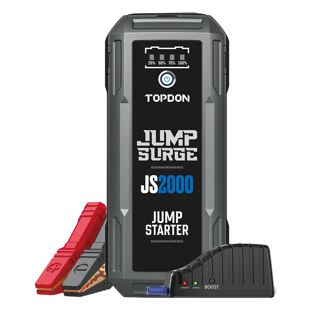 Topdon JS2000 jumpstarter battery tester battery booster
