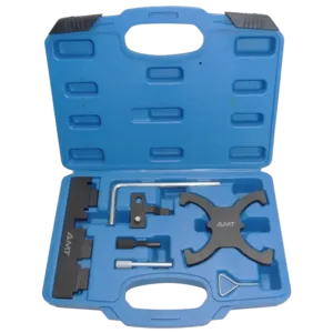 AMT-B1501 Ford Engine Timing Tool Set (1.6 Ti-VCT) - Camshaft/VCT Unit Installation and Removal Kit for HXDA, G6DA, G6DB, G6DC Engines (2003 and Later) - Precision Timing Toolset for Ford Performance"