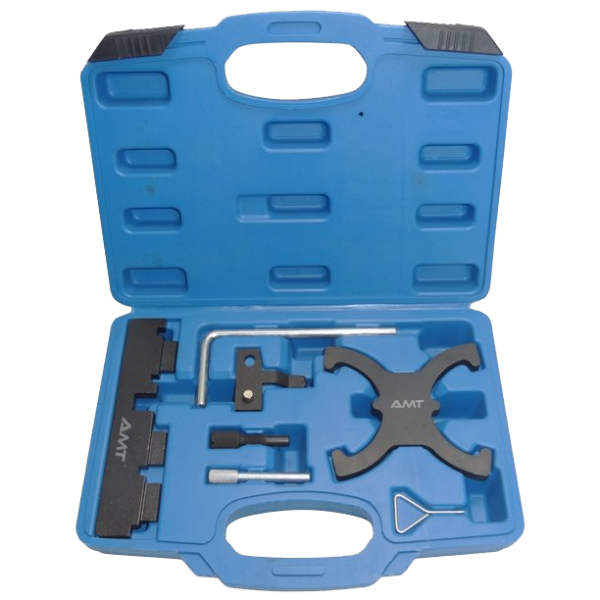 AMT-B1501 Ford Engine Timing Tool Set (1.6 Ti-VCT) - Camshaft/VCT Unit Installation and Removal Kit for HXDA, G6DA, G6DB, G6DC Engines (2003 and Later) - Precision Timing Toolset for Ford Performance"