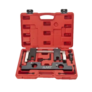 Engine Timing Tool Set for BMW AMT-B1002  N20/N26 - Camshaft Dismantling and Assembly Kit for N20 B16A, N20 B20, N20 B20A, N20 B20B, N20 B20B/U0, N20 B20O0, N26 B20, N26 B20A - Essential Timing Tool for Precise Camshaft Positioning - Professional BMW Petrol Engine Maintenance Tool