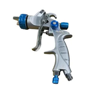 AMT 101 AP HVLP Spray Gun - Professional Atomization Technology for Fine Finishes, High Volume Low Pressure, Ideal for Automotive, Furniture, and DIY Projects