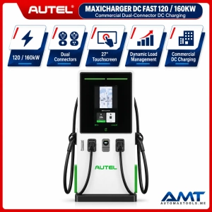 AUTEL DIAGNOSTIC 119 Autel MaxiCharger DC Fast 120 / 160kW EV Charger | Dual-Connector Commercial Fast Charging | OCPP