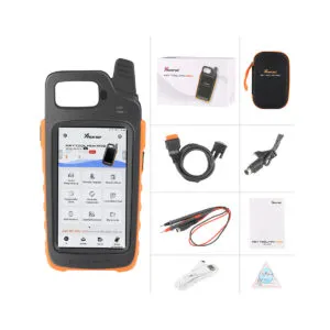 Xhorse VVDI Key Tool Max Pro - All-in-One Transponder and Remote Generation Tool with IC Copy Function, HD LCD Screen, and Free ID48 96bit Function - Multi-Language Support (English, German, Spanish, and More) - Fast Shipping