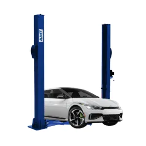 AMT-35M 2 Post Hydraulic Lift – 4000 Kg Two Post Lift for Cars, SUVs, and Trucks | CE Certified Car Lift with Remote Support