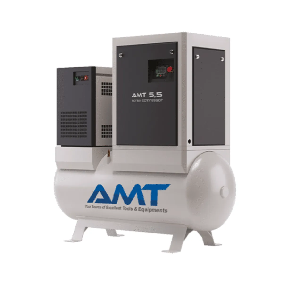 AMT 5.5 - 10, 20, 30 HP Screw Compressor