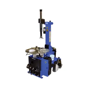 AMT HT210 Tire Changer – Professional Tyre Changer for Passenger Cars, SUVs & Light Trucks with Bead Breaker and Remote Support