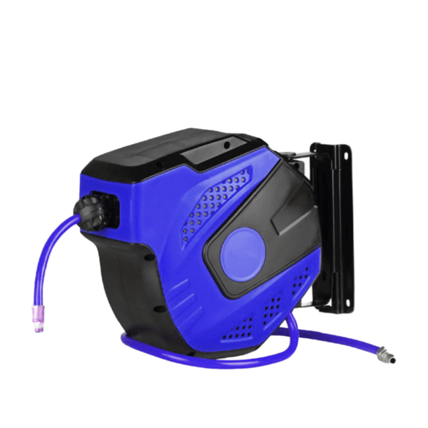 <h4>Air Hose Reel AMT303010Q<strong>?- Efficient Air Hose Management</strong></h4> Optimize your workspace with the AMT303010Q Air Hose Reel, designed to streamline air hose usage and storage for enhanced efficiency. <strong>Specifications:</strong> <ul> <li><strong>Hose Length:</strong> 10+1m/33ft</li> <li><strong>Hose Material:</strong> PVC PU</li> <li><strong>Case Material:</strong> PP</li> <li><strong>Working Pressure:</strong> 18 bar</li> <li><strong>Fitting:</strong> 1/4 BSPT, 1/4 NPT</li> <li><strong>Hose Size:</strong> 5/16</li> <li><strong>Gross Weight/Net Weight:</strong> 4.38/3.9 kgs</li> <li><strong>Package Size:</strong> 1 pc 295x165x330 mm</li> </ul> Ensure smooth air flow and effortless hose management with the AMT303010Q Air Hose Reel. Its durable construction and convenient design make it an essential addition to any workshop or garage. <h4>Air Hose Reel AMT303010Q<strong>?- Efficient Air Hose Management</strong></h4> Optimize your workspace with the AMT303010Q Air Hose Reel, designed to streamline air hose usage and storage for enhanced efficiency. <strong>Specifications:</strong> <ul> <li><strong>Hose Length:</strong> 10+1m/33ft</li> <li><strong>Hose Material:</strong> PVC PU</li> <li><strong>Case Material:</strong> PP</li> <li><strong>Working Pressure:</strong> 18 bar</li> <li><strong>Fitting:</strong> 1/4 BSPT, 1/4 NPT</li> <li><strong>Hose Size:</strong> 5/16</li> <li><strong>Gross Weight/Net Weight:</strong> 4.38/3.9 kgs</li> <li><strong>Package Size:</strong> 1 pc 295x165x330 mm</li> </ul> Ensure smooth air flow and effortless hose management with the AMT303010Q Air Hose Reel. Its durable construction and convenient design make it an essential addition to any workshop or garage.