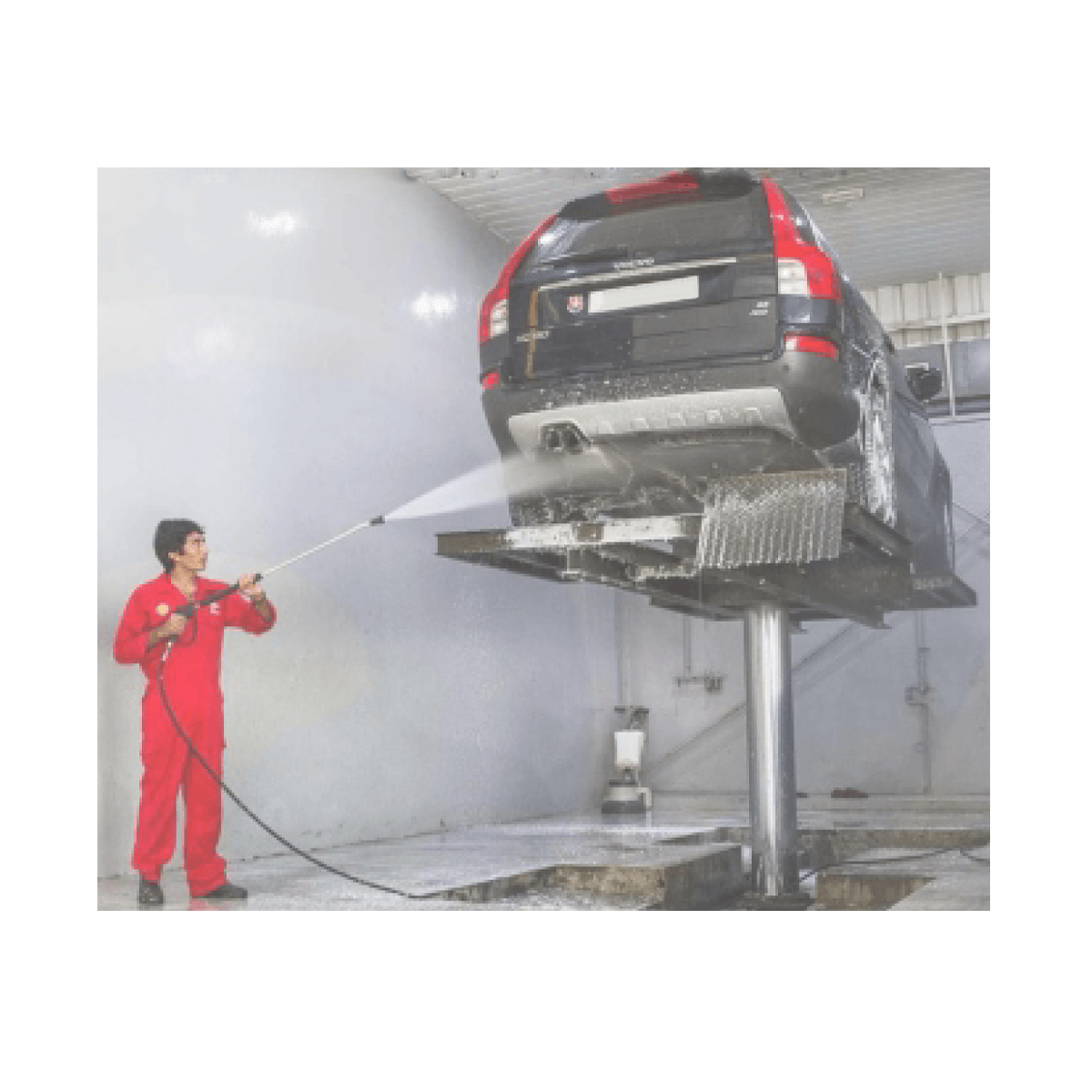 AMT LANDING PAGE 23 4 TON HYDRAULIC SINGLE POST WASHING LIFT