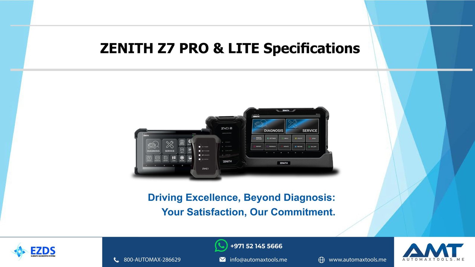 ZENITH Z7 Specification, Configuration-images-0