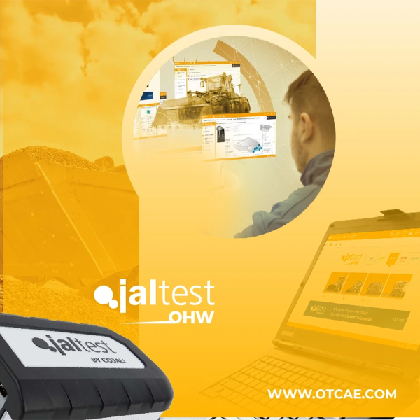 Jaltest OHW Professional Multi-Brand Diagnostic Scanner for Heavy Equipment, Compact Machinery, and Stationary Engines - Advanced Diagnostics, Real-Time Data, VIN Detection, and Wide Coverage