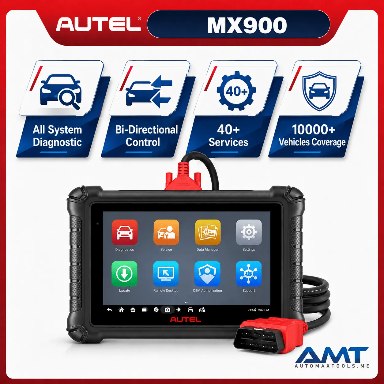 autel mx900 car scanner uae