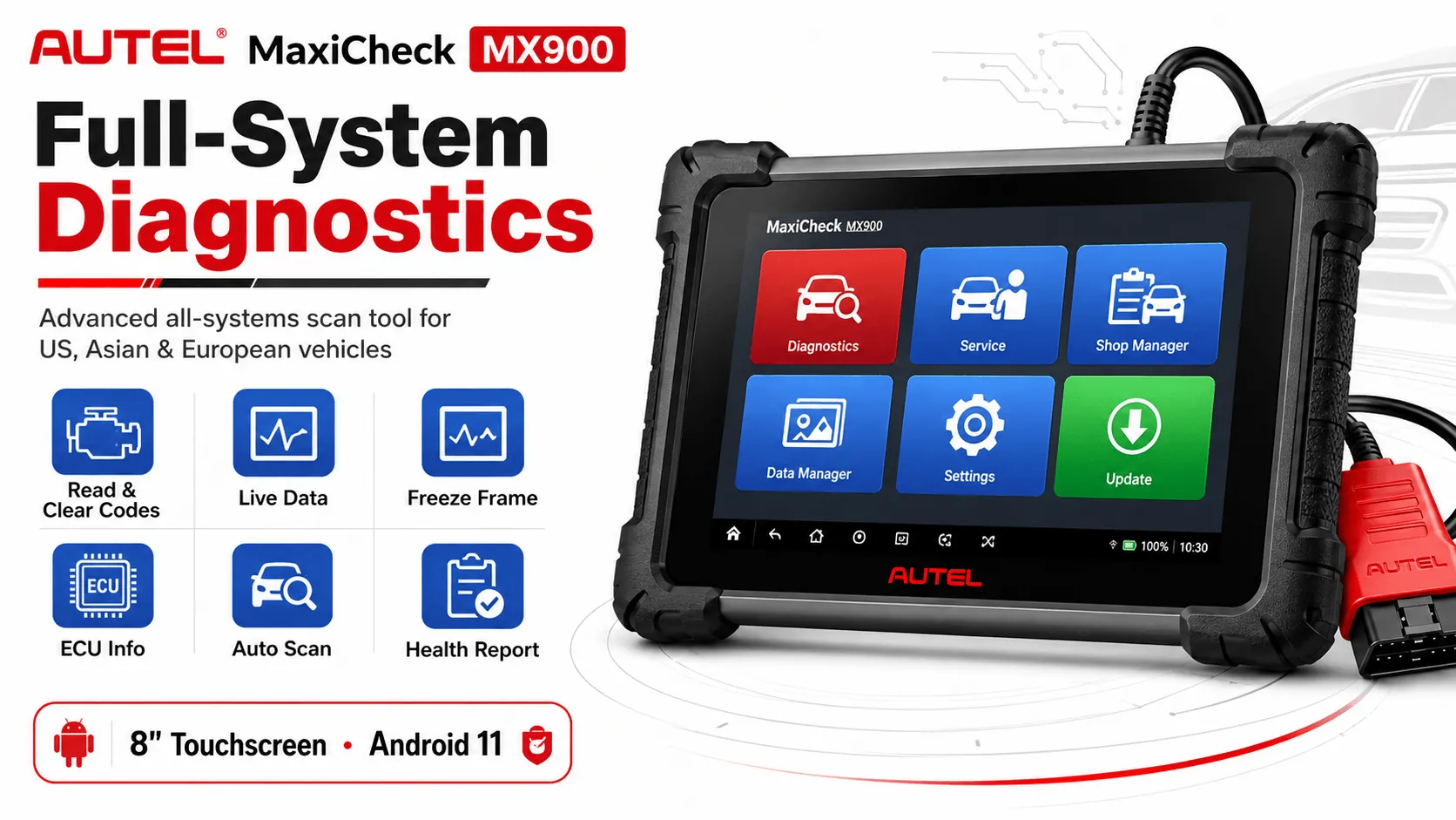 autel mx900 car scanner uae