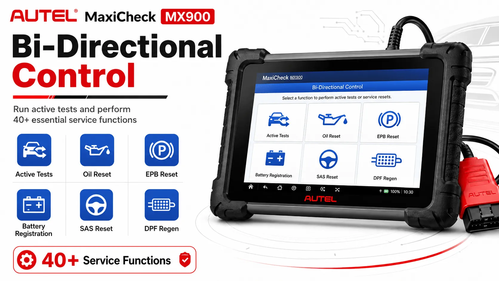 autel mx900 car scanner uae