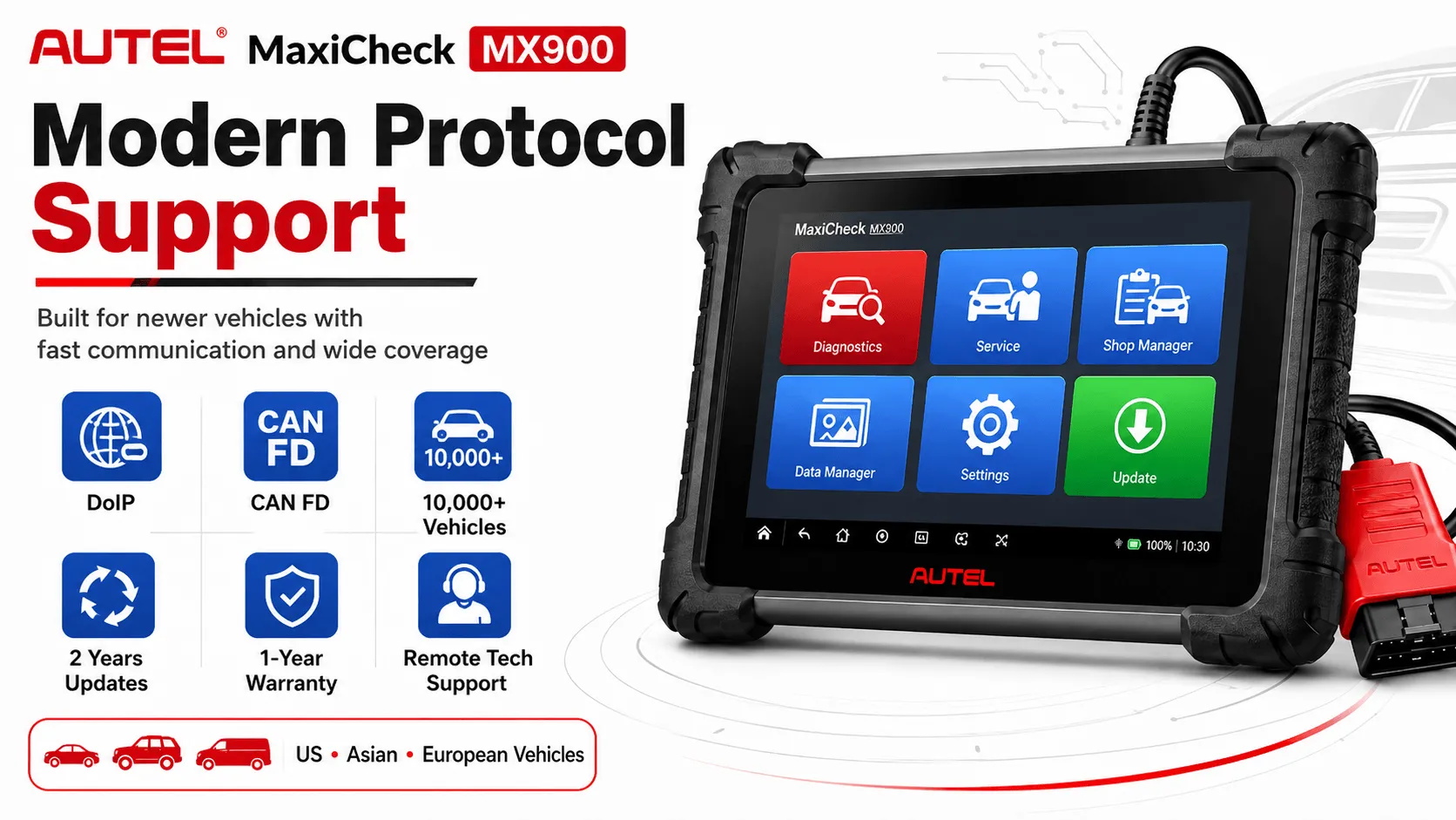 autel mx900 car scanner uae