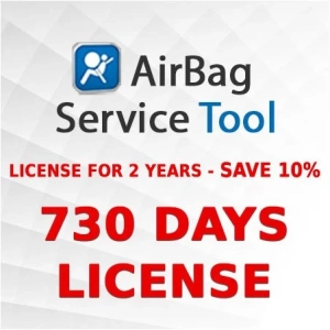 Carprotool AIRBAG SERVICE TOOL 730 DAYS – RENEW SUBSCRIPTION