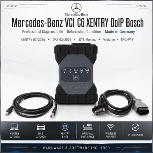 Mercedes-Benz VCI C6 + Software