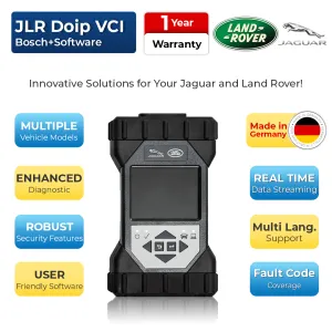 JLR Doip VCI Bosch + Software