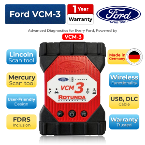 Ford VCM-3 + Software