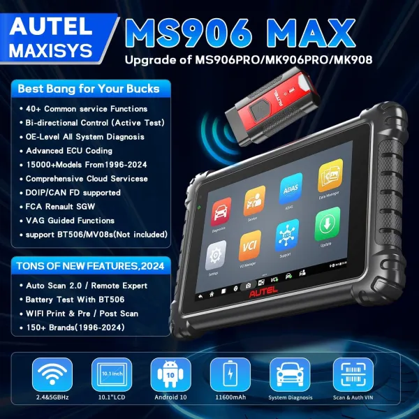 Autel MaxiSys MS906 Max