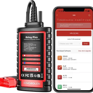 KINGBOLEN Ediag Plus (Hardware only)