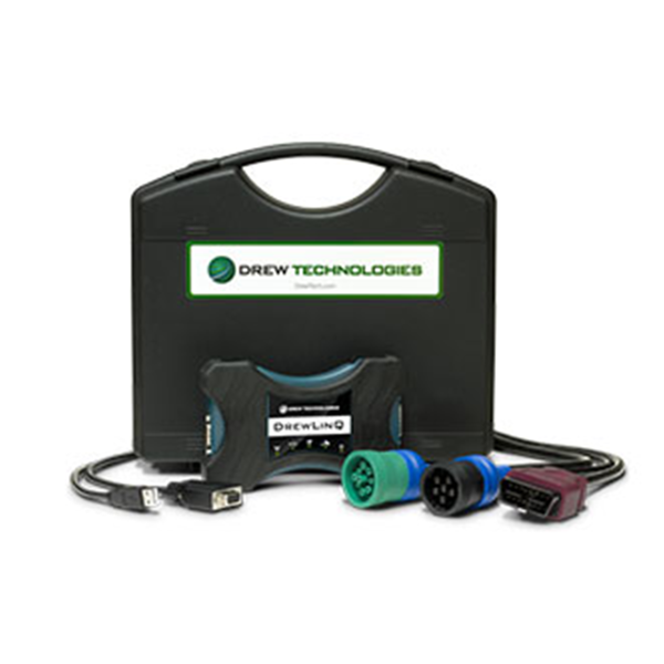 DrewLinQ Heavy-Duty Diagnostic Tool