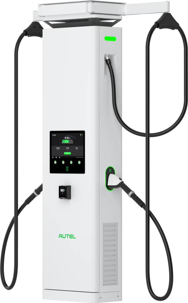 DISPENSERL_900X <h4>The <strong>Autel MaxiCharger DC HiPower</strong> is a distributed ultra-fast charging system with a scalable <strong>320–640kW</strong> power cabinet, intelligent power allocation and high-current liquid-cooled charging.</h4><h3>Key Features</h3><ul><li>Scalable 320–640kW power architecture</li><li>Up to 650A liquid-cooled charging capability</li><li>Up to 480kW maximum output to one supported vehicle</li><li>Up to two vehicles at 320kW each simultaneously</li><li>Expandable dispenser architecture supporting up to 8 vehicles</li></ul><h3>Quick Specifications</h3><table style="width:100%;border-collapse:collapse;margin:14px 0;"><tr><th style="text-align:left;padding:8px;border:1px solid #ddd;background:#f7f7f7;">System Power</th><td style="padding:8px;border:1px solid #ddd;">320–640kW scalable architecture</td></tr><tr><th style="text-align:left;padding:8px;border:1px solid #ddd;background:#f7f7f7;">Maximum Current</th><td style="padding:8px;border:1px solid #ddd;">Up to 650A</td></tr><tr><th style="text-align:left;padding:8px;border:1px solid #ddd;background:#f7f7f7;">Single-Vehicle Output</th><td style="padding:8px;border:1px solid #ddd;">Up to 480kW on supported configuration</td></tr><tr><th style="text-align:left;padding:8px;border:1px solid #ddd;background:#f7f7f7;">Simultaneous Output</th><td style="padding:8px;border:1px solid #ddd;">Up to 2 × 320kW</td></tr><tr><th style="text-align:left;padding:8px;border:1px solid #ddd;background:#f7f7f7;">Vehicle Capacity</th><td style="padding:8px;border:1px solid #ddd;">Up to 8 vehicles with expanded dispenser configuration</td></tr><tr><th style="text-align:left;padding:8px;border:1px solid #ddd;background:#f7f7f7;">Peak Efficiency</th><td style="padding:8px;border:1px solid #ddd;">≥96%</td></tr></table><p style="color:red;"><strong>1 Year Warranty.</strong></p> <h4>The <strong>Autel MaxiCharger DC HiPower</strong> is a distributed ultra-fast charging system with a scalable <strong>320–640kW</strong> power cabinet, intelligent power allocation and high-current liquid-cooled charging.</h4><h3>Key Features</h3><ul><li>Scalable 320–640kW power architecture</li><li>Up to 650A liquid-cooled charging capability</li><li>Up to 480kW maximum output to one supported vehicle</li><li>Up to two vehicles at 320kW each simultaneously</li><li>Expandable dispenser architecture supporting up to 8 vehicles</li></ul><h3>Quick Specifications</h3><table style="width:100%;border-collapse:collapse;margin:14px 0;"><tr><th style="text-align:left;padding:8px;border:1px solid #ddd;background:#f7f7f7;">System Power</th><td style="padding:8px;border:1px solid #ddd;">320–640kW scalable architecture</td></tr><tr><th style="text-align:left;padding:8px;border:1px solid #ddd;background:#f7f7f7;">Maximum Current</th><td style="padding:8px;border:1px solid #ddd;">Up to 650A</td></tr><tr><th style="text-align:left;padding:8px;border:1px solid #ddd;background:#f7f7f7;">Single-Vehicle Output</th><td style="padding:8px;border:1px solid #ddd;">Up to 480kW on supported configuration</td></tr><tr><th style="text-align:left;padding:8px;border:1px solid #ddd;background:#f7f7f7;">Simultaneous Output</th><td style="padding:8px;border:1px solid #ddd;">Up to 2 × 320kW</td></tr><tr><th style="text-align:left;padding:8px;border:1px solid #ddd;background:#f7f7f7;">Vehicle Capacity</th><td style="padding:8px;border:1px solid #ddd;">Up to 8 vehicles with expanded dispenser configuration</td></tr><tr><th style="text-align:left;padding:8px;border:1px solid #ddd;background:#f7f7f7;">Peak Efficiency</th><td style="padding:8px;border:1px solid #ddd;">≥96%</td></tr></table><p style="color:red;"><strong>1 Year Warranty.</strong></p>