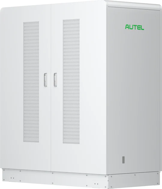 POWERCABINETL_540X <h4>The <strong>Autel MaxiCharger DC HiPower</strong> is a distributed ultra-fast charging system with a scalable <strong>320–640kW</strong> power cabinet, intelligent power allocation and high-current liquid-cooled charging.</h4><h3>Key Features</h3><ul><li>Scalable 320–640kW power architecture</li><li>Up to 650A liquid-cooled charging capability</li><li>Up to 480kW maximum output to one supported vehicle</li><li>Up to two vehicles at 320kW each simultaneously</li><li>Expandable dispenser architecture supporting up to 8 vehicles</li></ul><h3>Quick Specifications</h3><table style="width:100%;border-collapse:collapse;margin:14px 0;"><tr><th style="text-align:left;padding:8px;border:1px solid #ddd;background:#f7f7f7;">System Power</th><td style="padding:8px;border:1px solid #ddd;">320–640kW scalable architecture</td></tr><tr><th style="text-align:left;padding:8px;border:1px solid #ddd;background:#f7f7f7;">Maximum Current</th><td style="padding:8px;border:1px solid #ddd;">Up to 650A</td></tr><tr><th style="text-align:left;padding:8px;border:1px solid #ddd;background:#f7f7f7;">Single-Vehicle Output</th><td style="padding:8px;border:1px solid #ddd;">Up to 480kW on supported configuration</td></tr><tr><th style="text-align:left;padding:8px;border:1px solid #ddd;background:#f7f7f7;">Simultaneous Output</th><td style="padding:8px;border:1px solid #ddd;">Up to 2 × 320kW</td></tr><tr><th style="text-align:left;padding:8px;border:1px solid #ddd;background:#f7f7f7;">Vehicle Capacity</th><td style="padding:8px;border:1px solid #ddd;">Up to 8 vehicles with expanded dispenser configuration</td></tr><tr><th style="text-align:left;padding:8px;border:1px solid #ddd;background:#f7f7f7;">Peak Efficiency</th><td style="padding:8px;border:1px solid #ddd;">≥96%</td></tr></table><p style="color:red;"><strong>1 Year Warranty.</strong></p> <h4>The <strong>Autel MaxiCharger DC HiPower</strong> is a distributed ultra-fast charging system with a scalable <strong>320–640kW</strong> power cabinet, intelligent power allocation and high-current liquid-cooled charging.</h4><h3>Key Features</h3><ul><li>Scalable 320–640kW power architecture</li><li>Up to 650A liquid-cooled charging capability</li><li>Up to 480kW maximum output to one supported vehicle</li><li>Up to two vehicles at 320kW each simultaneously</li><li>Expandable dispenser architecture supporting up to 8 vehicles</li></ul><h3>Quick Specifications</h3><table style="width:100%;border-collapse:collapse;margin:14px 0;"><tr><th style="text-align:left;padding:8px;border:1px solid #ddd;background:#f7f7f7;">System Power</th><td style="padding:8px;border:1px solid #ddd;">320–640kW scalable architecture</td></tr><tr><th style="text-align:left;padding:8px;border:1px solid #ddd;background:#f7f7f7;">Maximum Current</th><td style="padding:8px;border:1px solid #ddd;">Up to 650A</td></tr><tr><th style="text-align:left;padding:8px;border:1px solid #ddd;background:#f7f7f7;">Single-Vehicle Output</th><td style="padding:8px;border:1px solid #ddd;">Up to 480kW on supported configuration</td></tr><tr><th style="text-align:left;padding:8px;border:1px solid #ddd;background:#f7f7f7;">Simultaneous Output</th><td style="padding:8px;border:1px solid #ddd;">Up to 2 × 320kW</td></tr><tr><th style="text-align:left;padding:8px;border:1px solid #ddd;background:#f7f7f7;">Vehicle Capacity</th><td style="padding:8px;border:1px solid #ddd;">Up to 8 vehicles with expanded dispenser configuration</td></tr><tr><th style="text-align:left;padding:8px;border:1px solid #ddd;background:#f7f7f7;">Peak Efficiency</th><td style="padding:8px;border:1px solid #ddd;">≥96%</td></tr></table><p style="color:red;"><strong>1 Year Warranty.</strong></p>