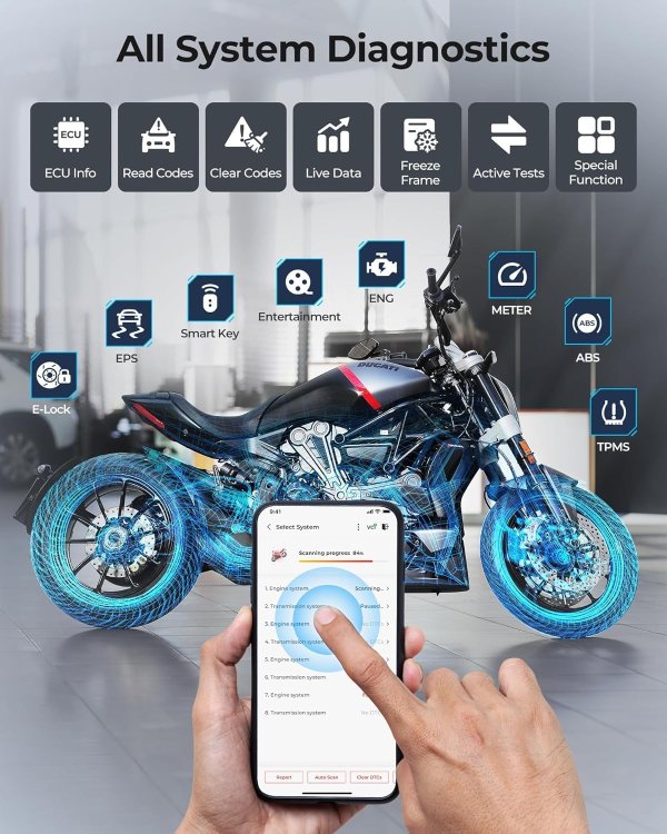 TOPDON TopScan Moto