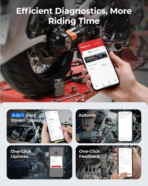 TOPDON TopScan Moto